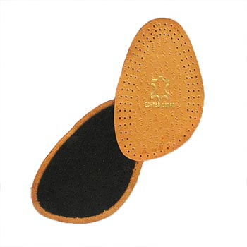 Leather half sole